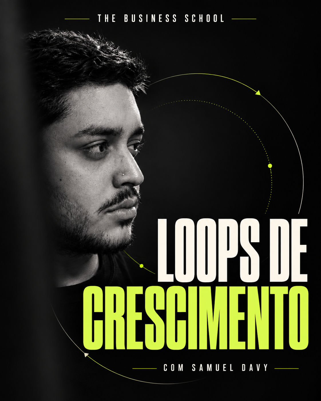 Capa da formação Loops de crescimento, com Samuel Davy